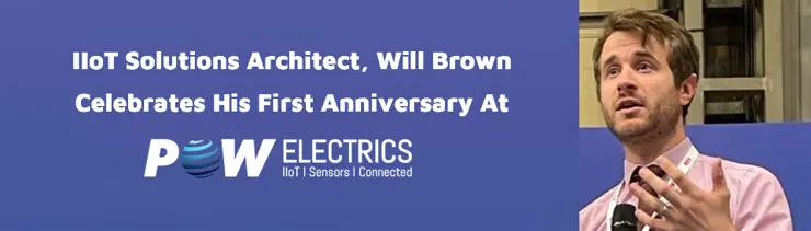 IIoT Solution Architect, Will Brown, Celebrates His First Anniversary with Powelectrics!