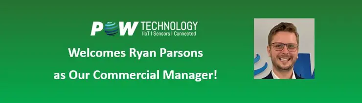 PowTechnology Welcomes Ryan Parsons As Our Commercial Manager!