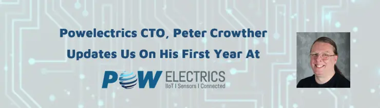 Peter Crowther Updates Us On His First Year As Powelectrics CTO